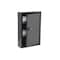 Adiroffice 40-Key Steel Digital Electronic  Lock Wall-Mount Security Key Cabinet, Black ADI680-40-BLK-MK - alternate 6
